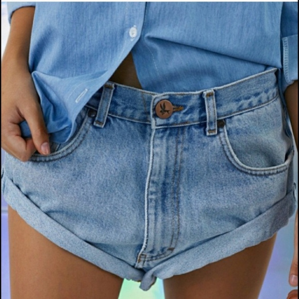 One Teaspoon Vintage Bandit Shorts